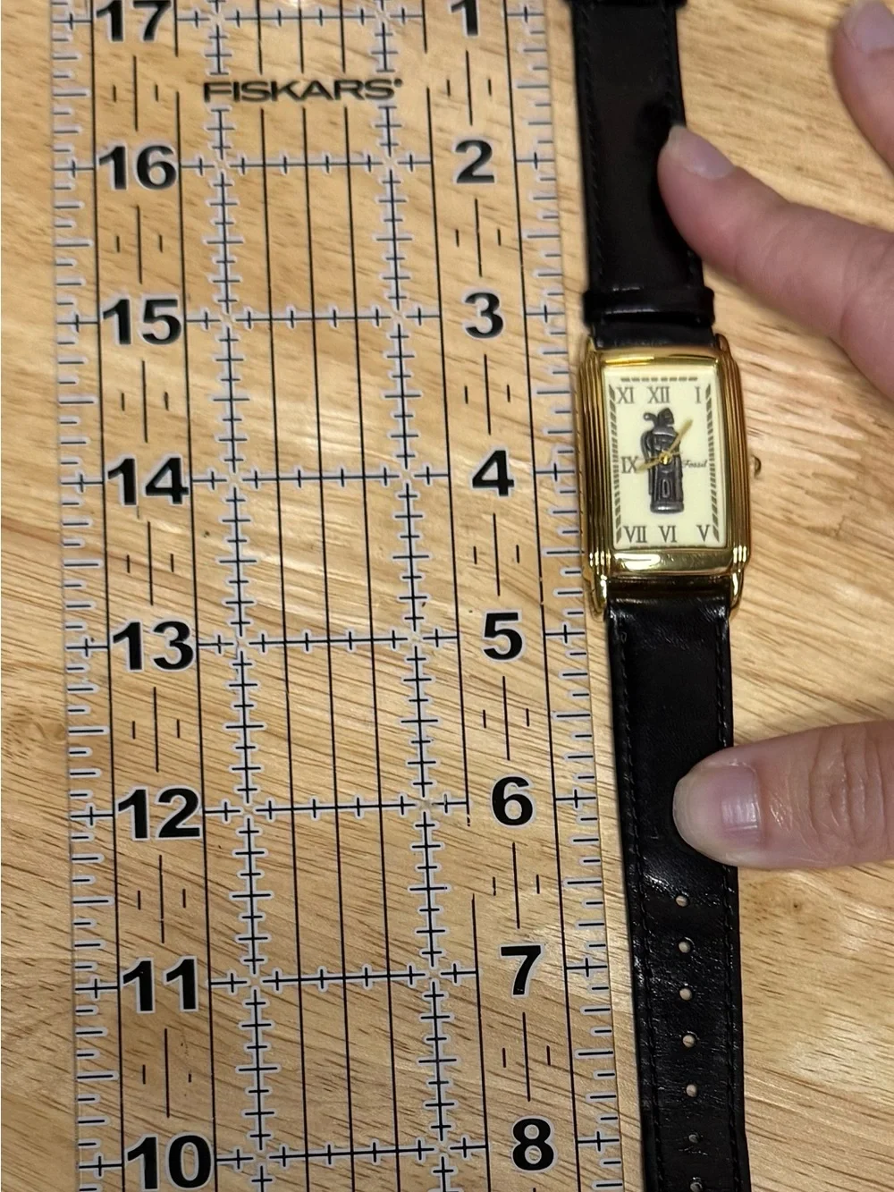 Fossil Vintage Special Edition Golf-themed Quartz Watch